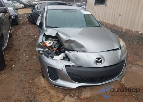 2012 Mazda Mazda3 I Grand Touring from USA, damaged, VIN JM1BL1W74C1666013